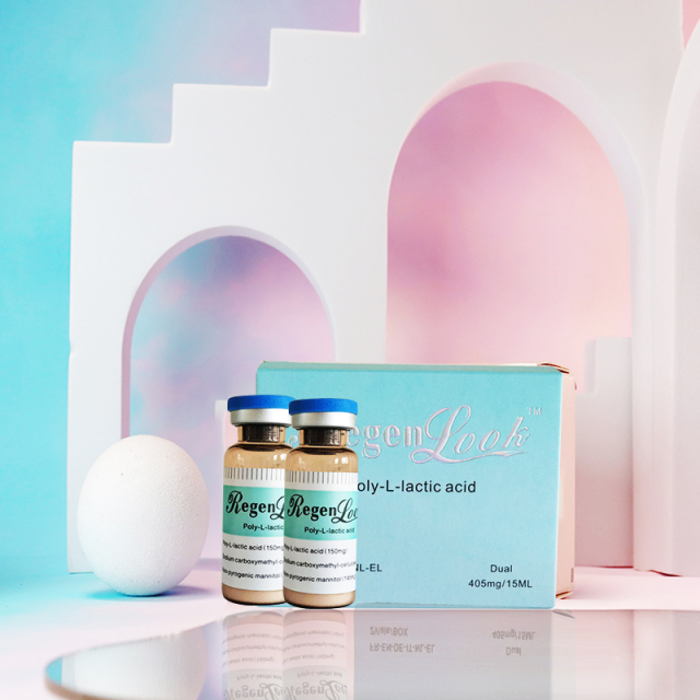OEM CE Plla Filler  Original  Plla Filler Pdlla Polylactic Acid 405mg Anti Wrinkle Skin Repair Stimulate Collagen Etrebelle Powerfill Face Injectable/RegenLook Poly L Lactic Acid Plla Dermal Filler for Collagen Regeneration