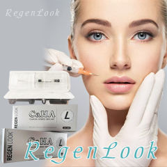 OEM High Quality RegenLook Injectable Collagen Stimulator and Biostimulator PLA/PMMA Filler,Ha Hybrid Implant Effectively Removes Wrinkles and Tightens Skin/Radiesse Calcium hydroxylapatite gel