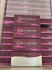 Juvederm filler 15-30mg/Ml Concentration in Ha Beauty Injection Sodium Hyaluronate Mesotherapy for Skin Rejuvenation/RegenLook Nasolabial Folds, Lip Filler, Plastic Cosmetic Surgery Dermal Filler with ISO&CE certifiaction