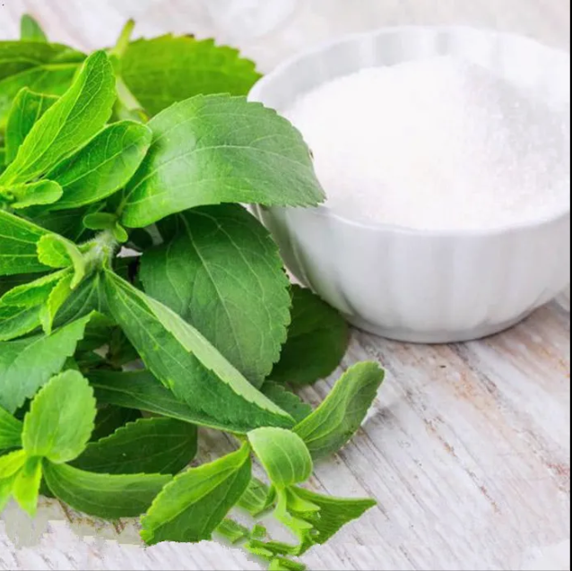 HS Code 29389090 Raw Material Stevia Leaf Extract Powder Pure Natural Stevia Sugar