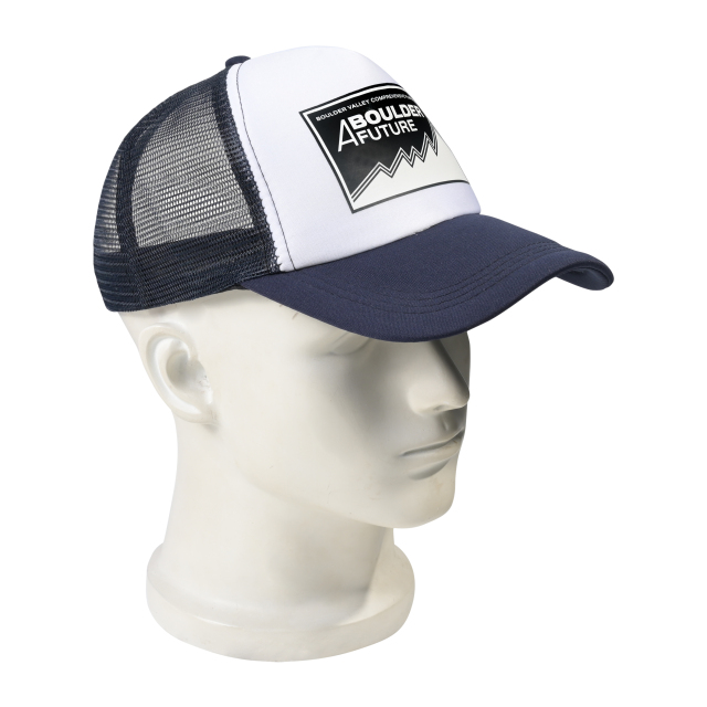 5 Panel Foam Mesh Back Trucker Cap