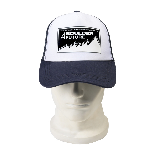 5 Panel Foam Mesh Back Trucker Cap