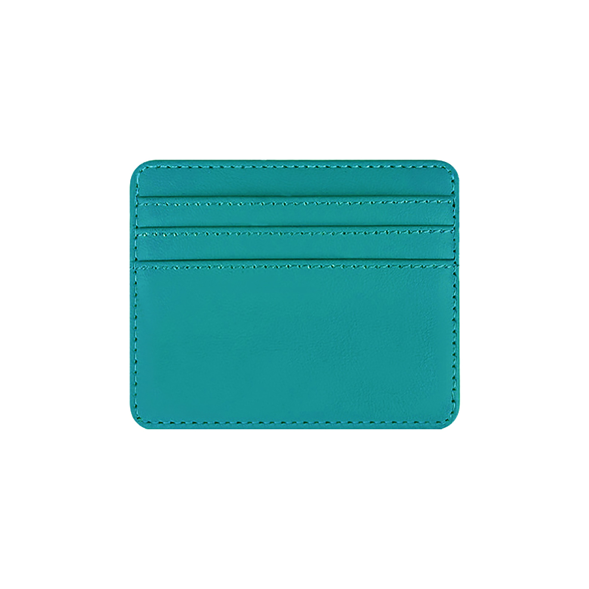 PU Leather Credit Card Holder w/Wallet