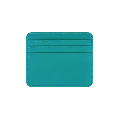 PU Leather Credit Card Holder w/Wallet
