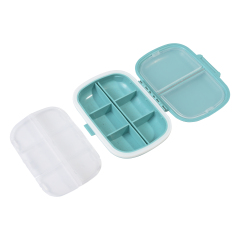 Wheat Straw Pill Box w/Small Pick