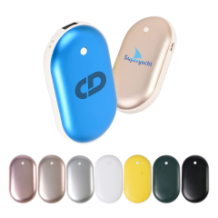 3600mAh Rechargeable Hand Warmer Power Bank