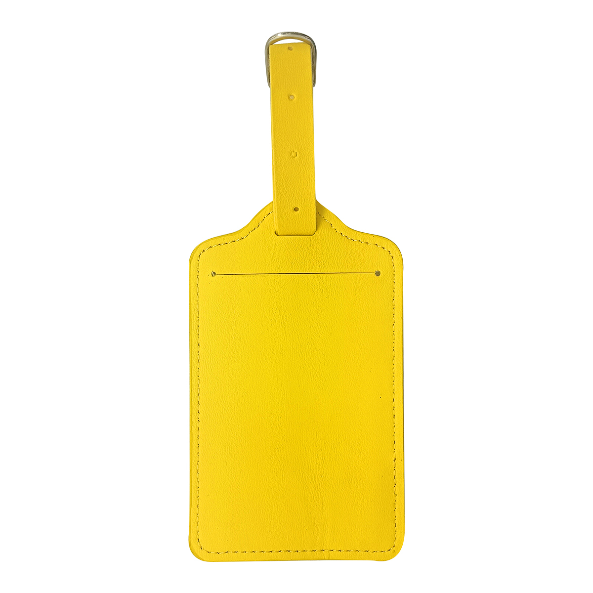 PU Leather Luggage Tag