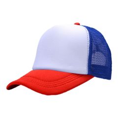 5 Panel Foam Mesh Back Trucker Cap