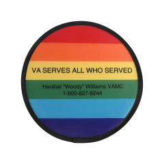 Rainbow Folding Flying Disc