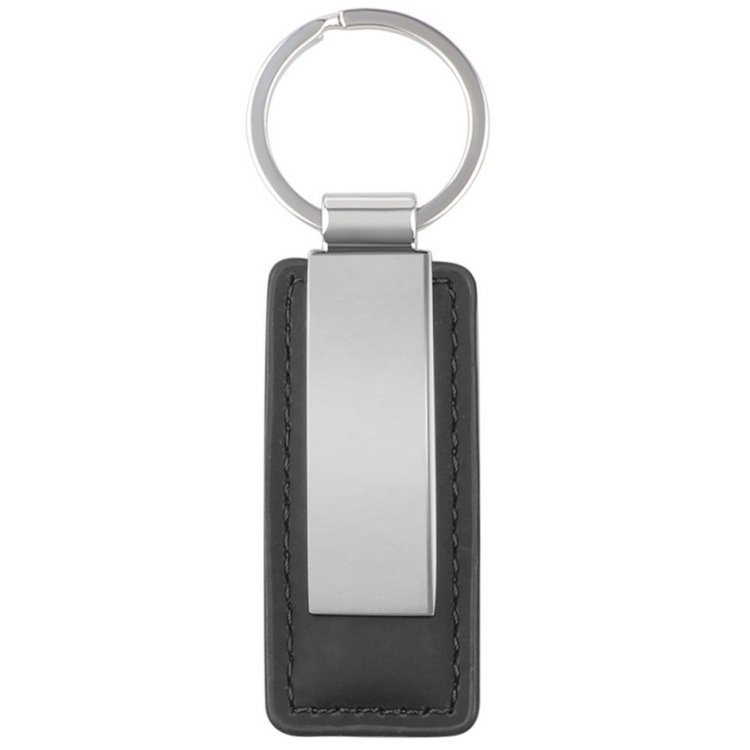 PU Leather Metal Keychain