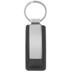 PU Leather Metal Keychain