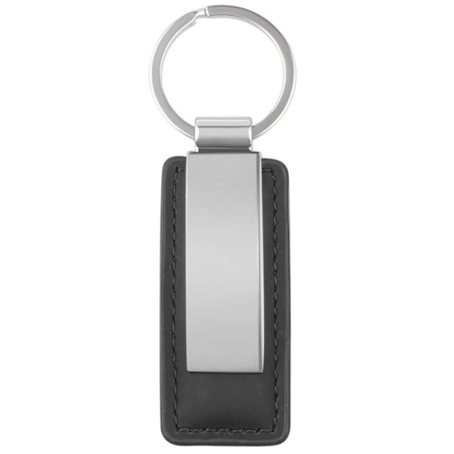 PU Leather Metal Keychain