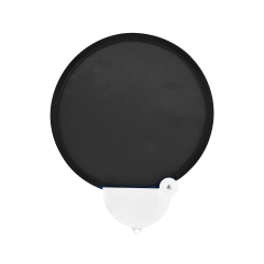Foldable Hand Fan w/ Lanyard
