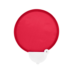 Foldable Hand Fan w/ Lanyard
