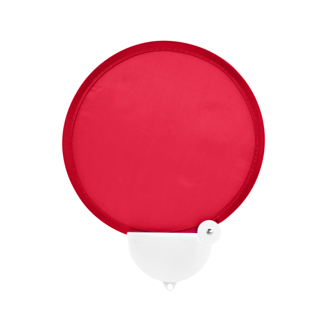 Foldable Hand Fan w/ Lanyard