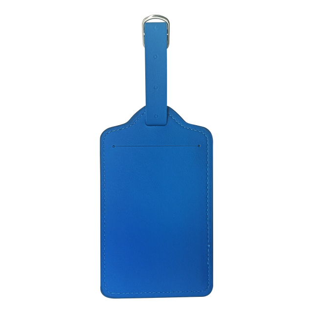 PU Leather Luggage Tag
