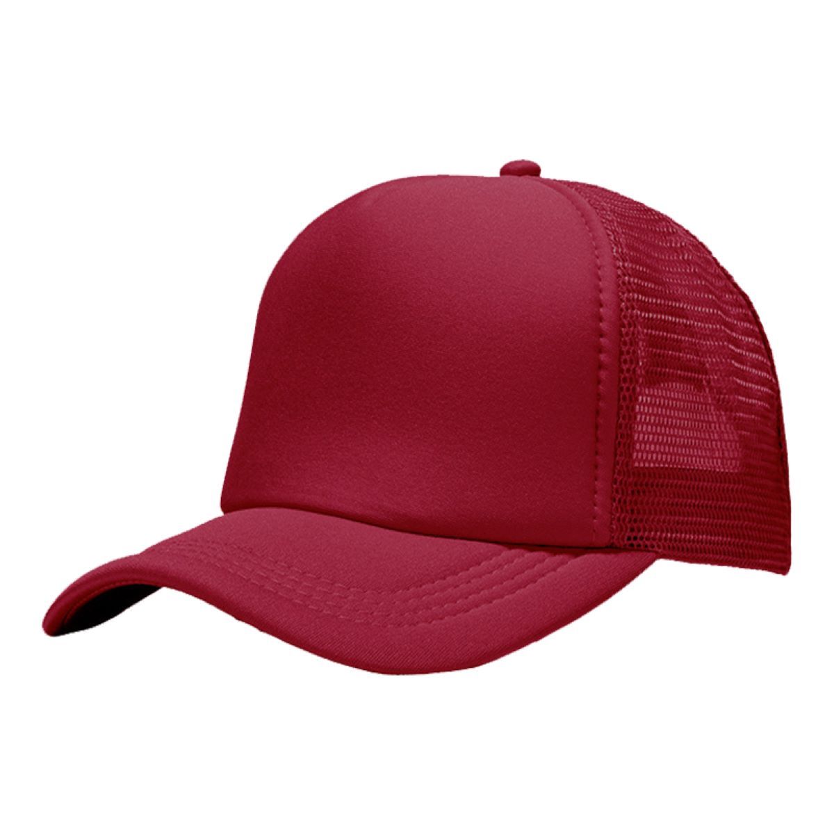 5 Panel Foam Mesh Back Trucker Cap
