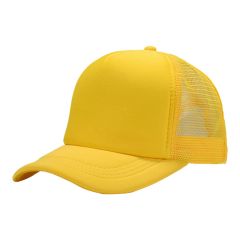 5 Panel Foam Mesh Back Trucker Cap