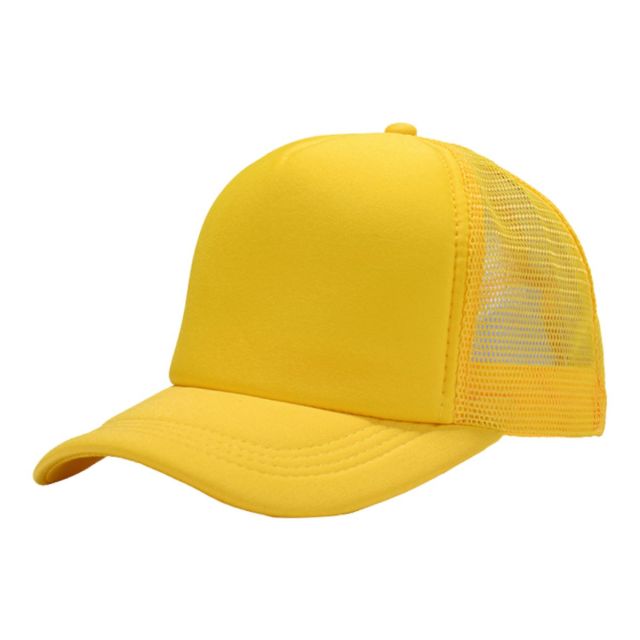 5 Panel Foam Mesh Back Trucker Cap