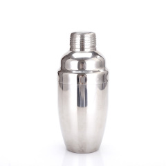 12 Oz. Stainless Steel Cocktail Shaker