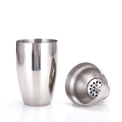 12 Oz. Stainless Steel Cocktail Shaker