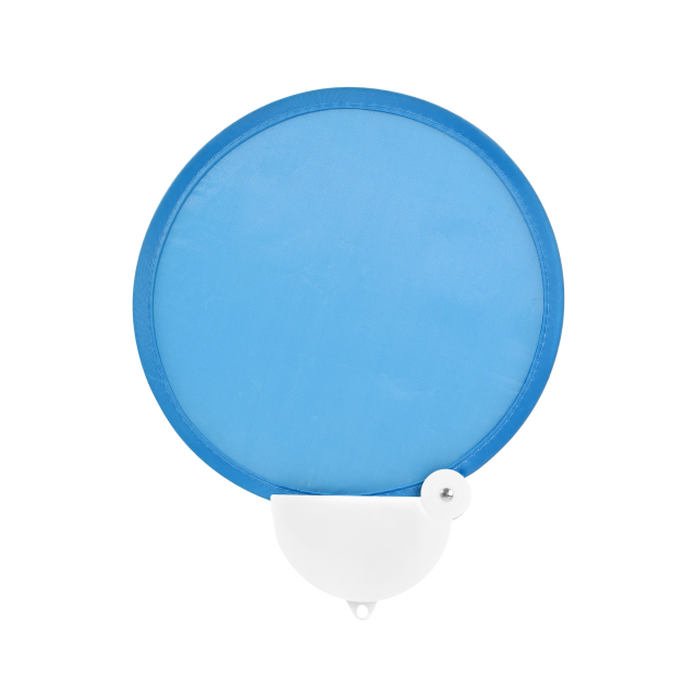 Foldable Hand Fan w/ Lanyard