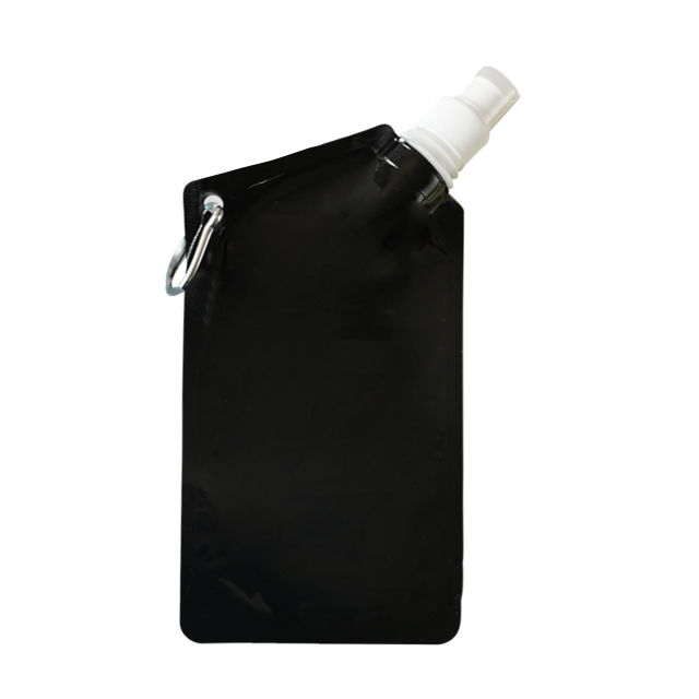 25 Oz. Collapsible and Reusable Water Bag w/Carabiner