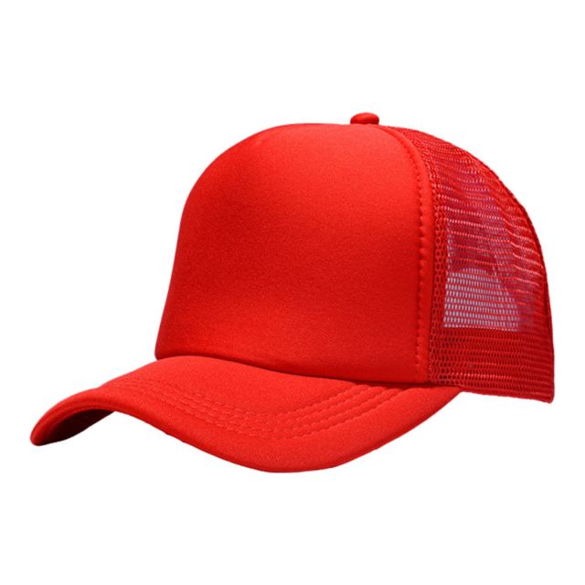 5 Panel Foam Mesh Back Trucker Cap