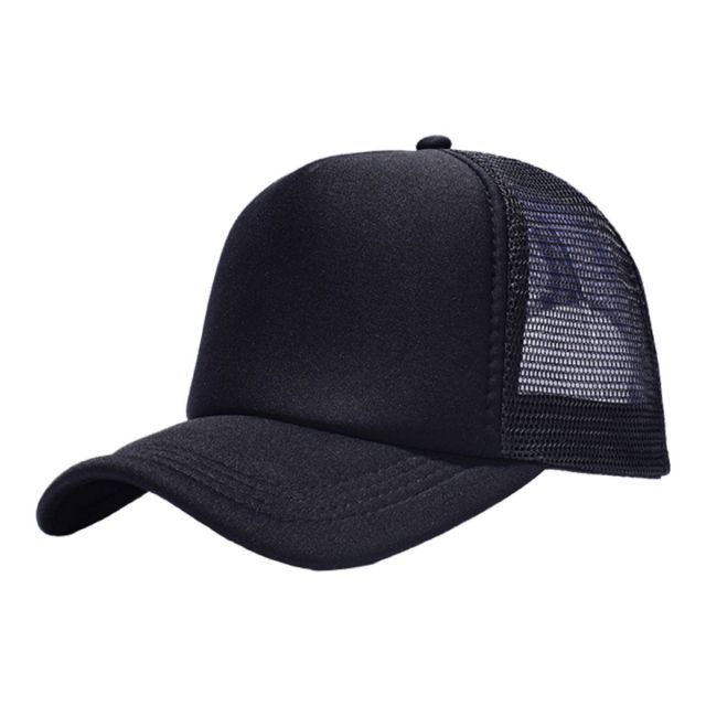 5 Panel Foam Mesh Back Trucker Cap