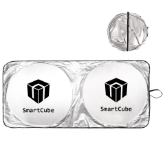 Automoblie Two Panel Sun Shade