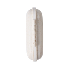 Wheat Straw Pill Box w/Small Pick