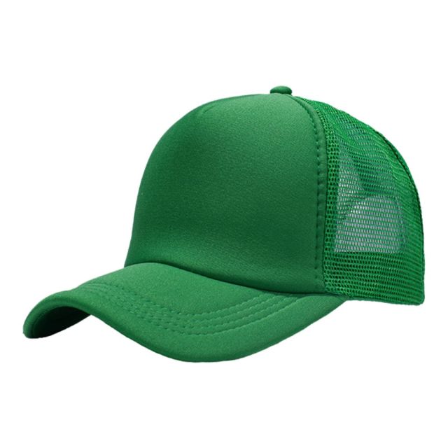 5 Panel Foam Mesh Back Trucker Cap