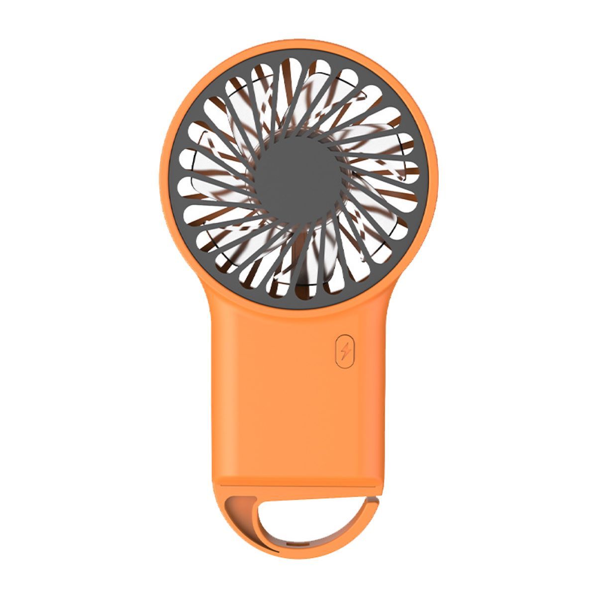 USB Rechargeable Handheld Fan w/Hook
