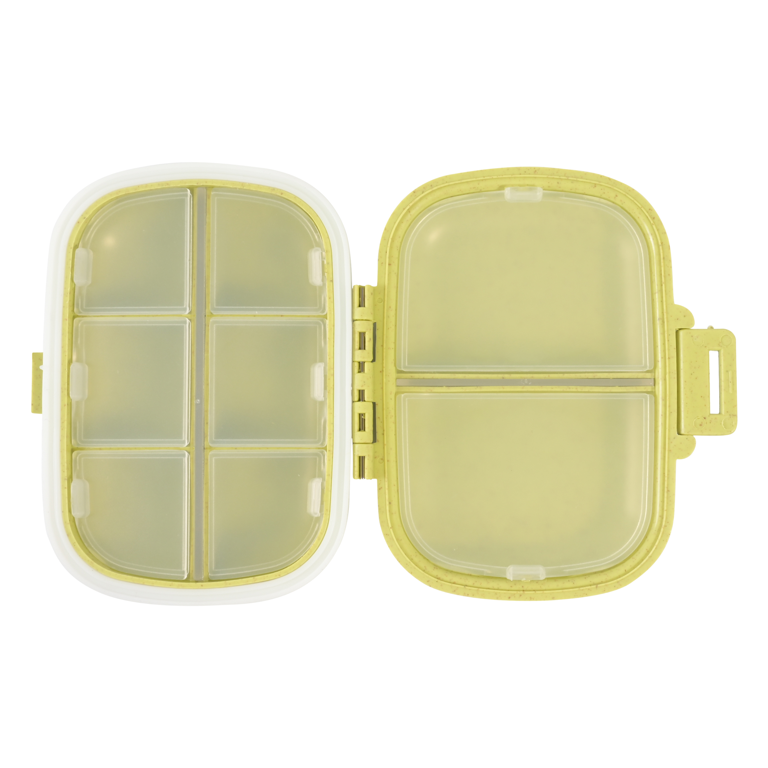 Wheat Straw Pill Box w/Small Pick