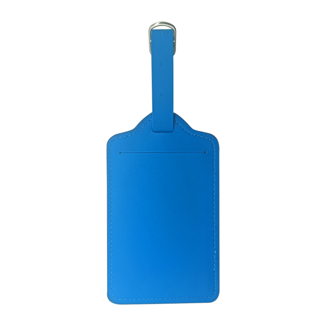 PU Leather Luggage Tag