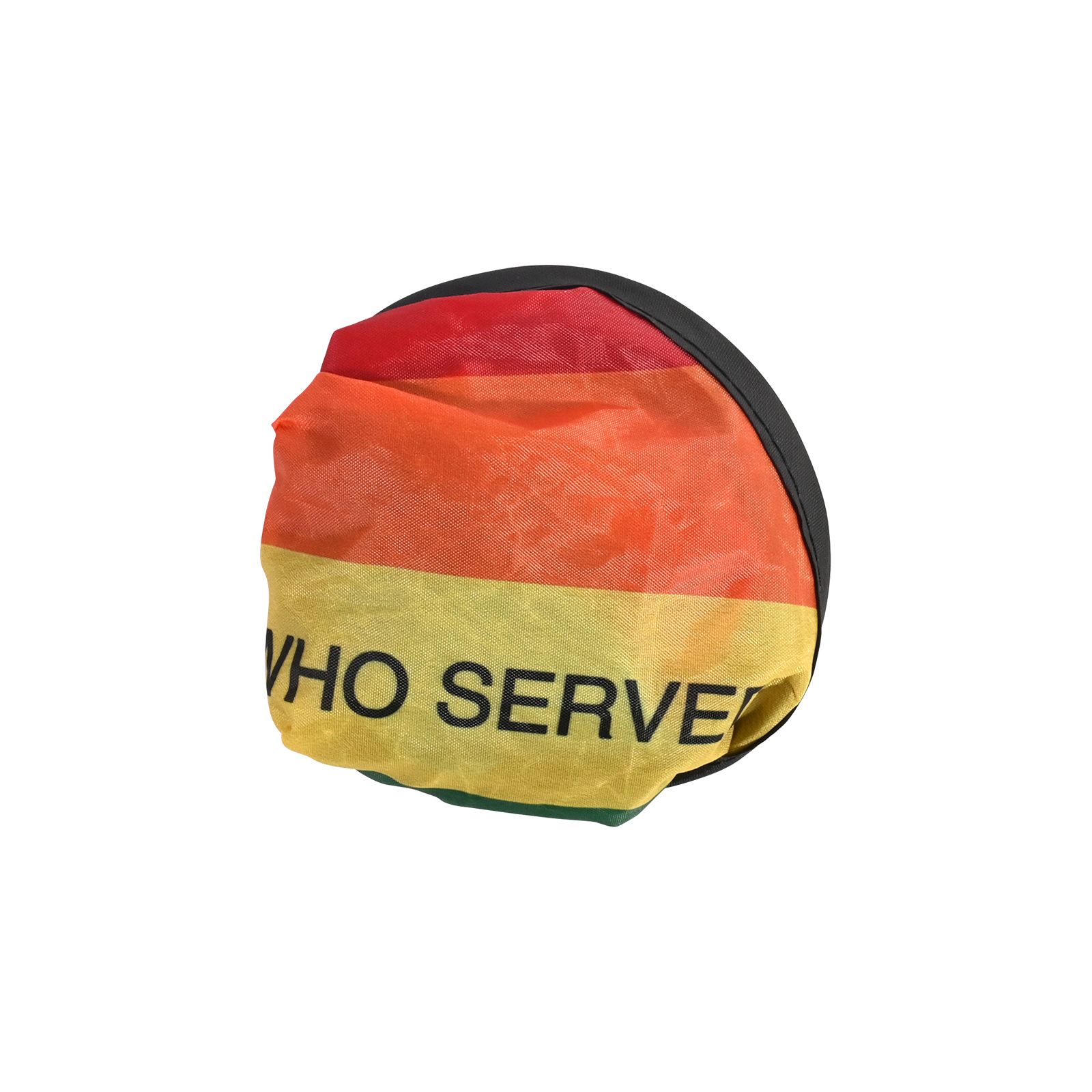 Rainbow Folding Flying Disc