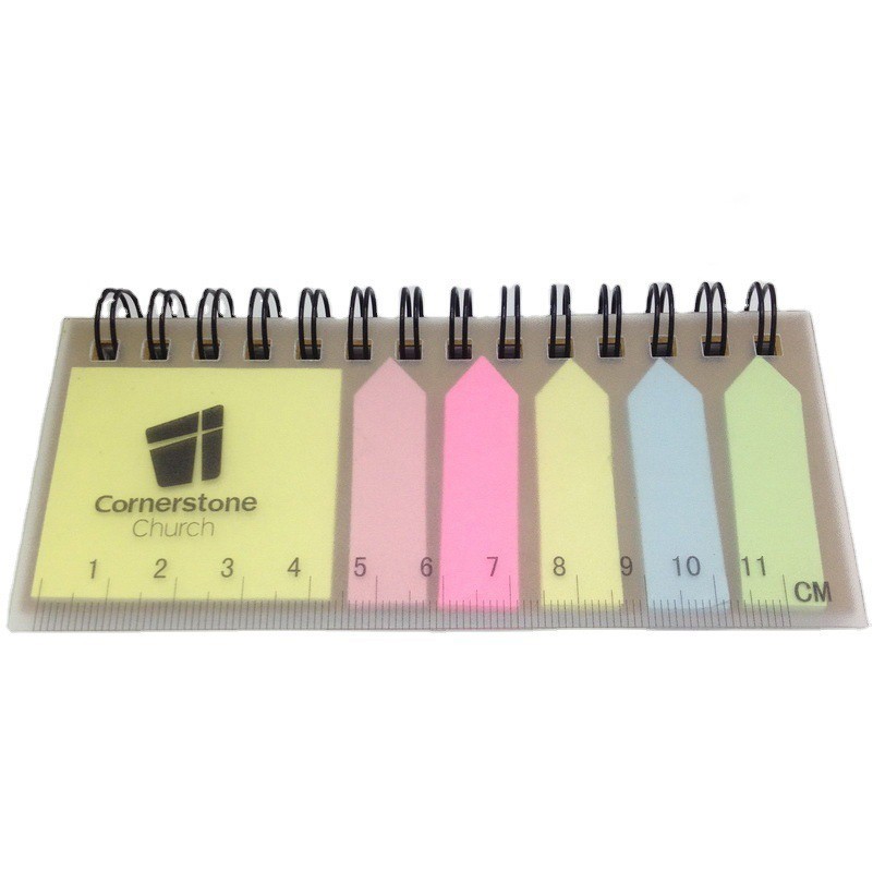 Sticky Note Booklet & Flag