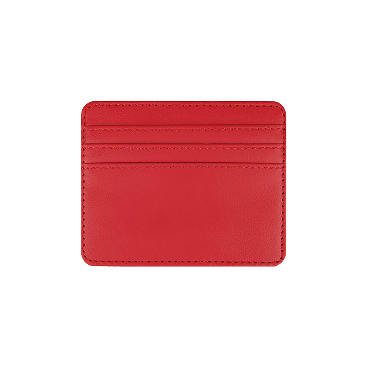 PU Leather Credit Card Holder w/Wallet