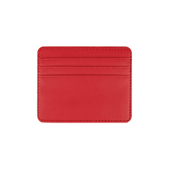 PU Leather Credit Card Holder w/Wallet