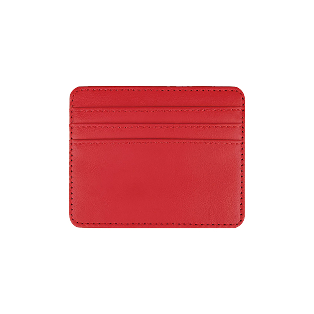 PU Leather Credit Card Holder w/Wallet
