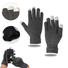 3 Fingers Touchscreen Gloves
