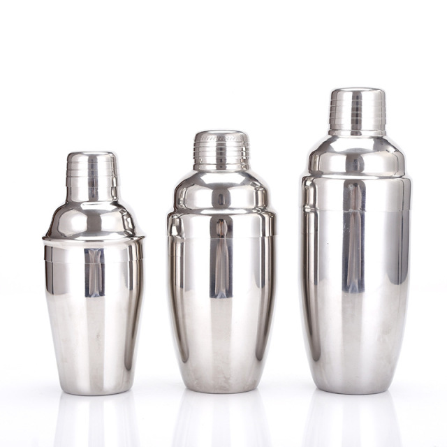 12 Oz. Stainless Steel Cocktail Shaker