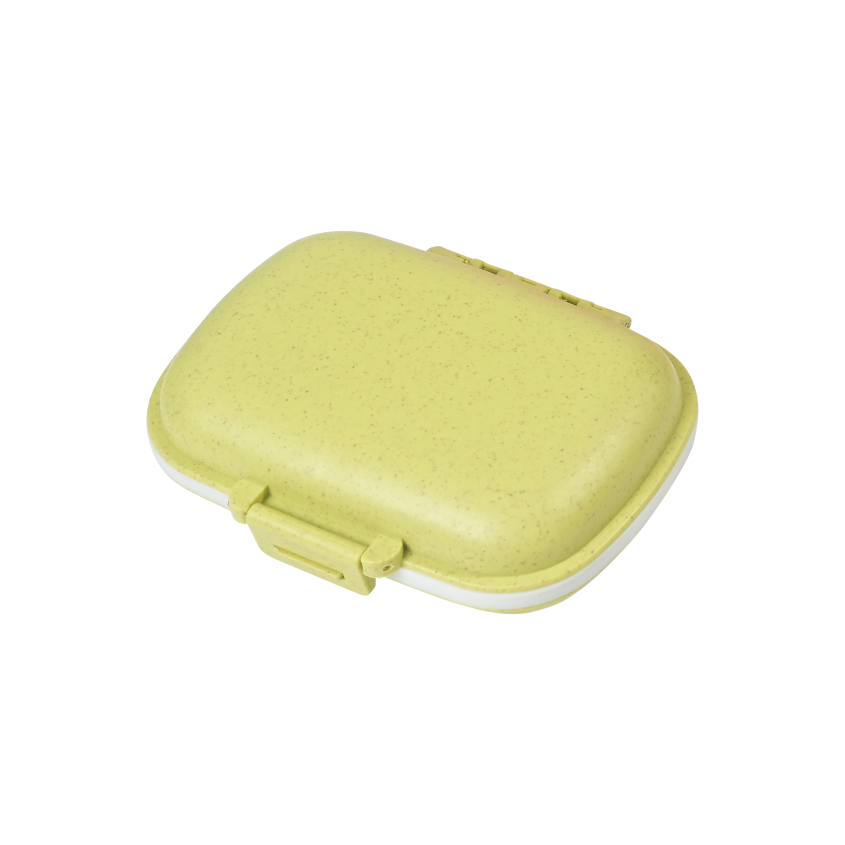 Wheat Straw Pill Box w/Small Pick
