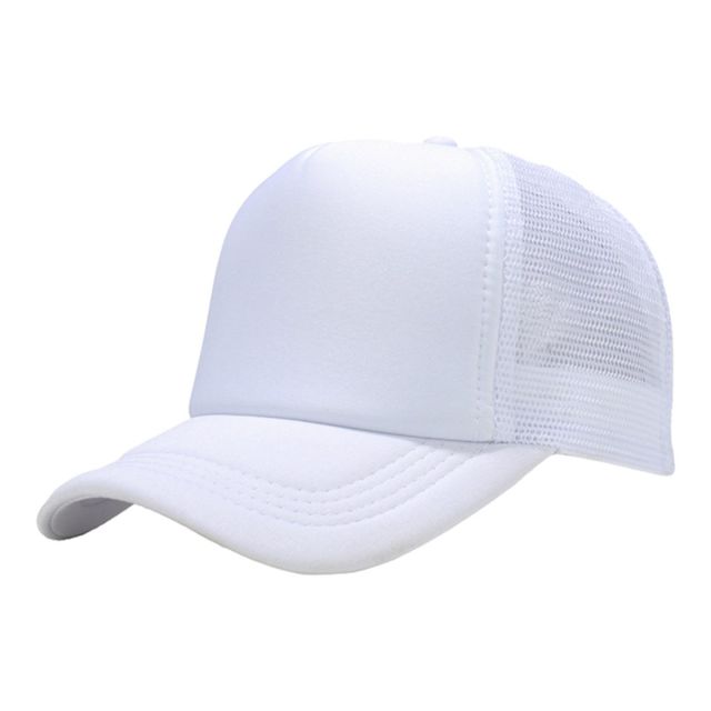 5 Panel Foam Mesh Back Trucker Cap