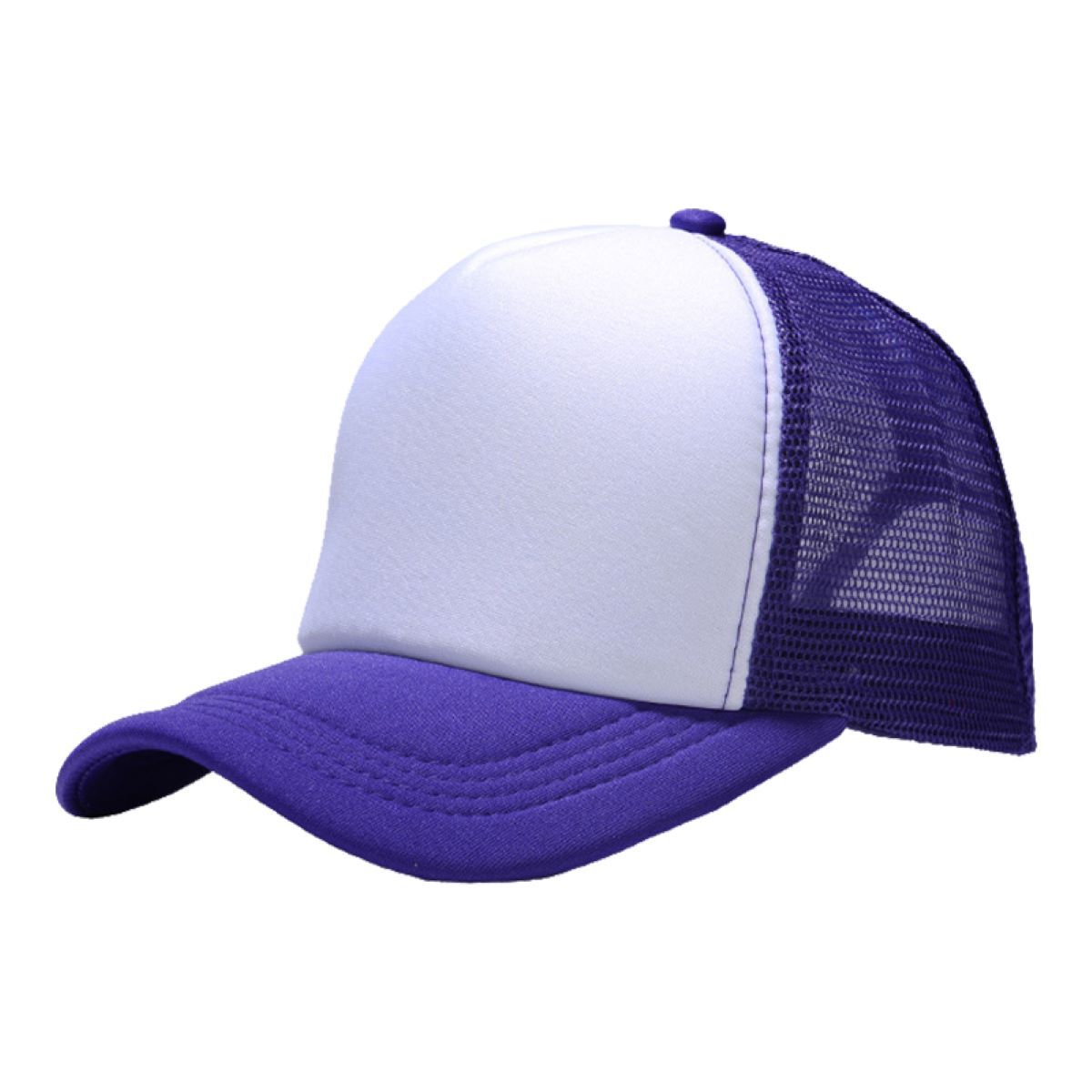 5 Panel Foam Mesh Back Trucker Cap