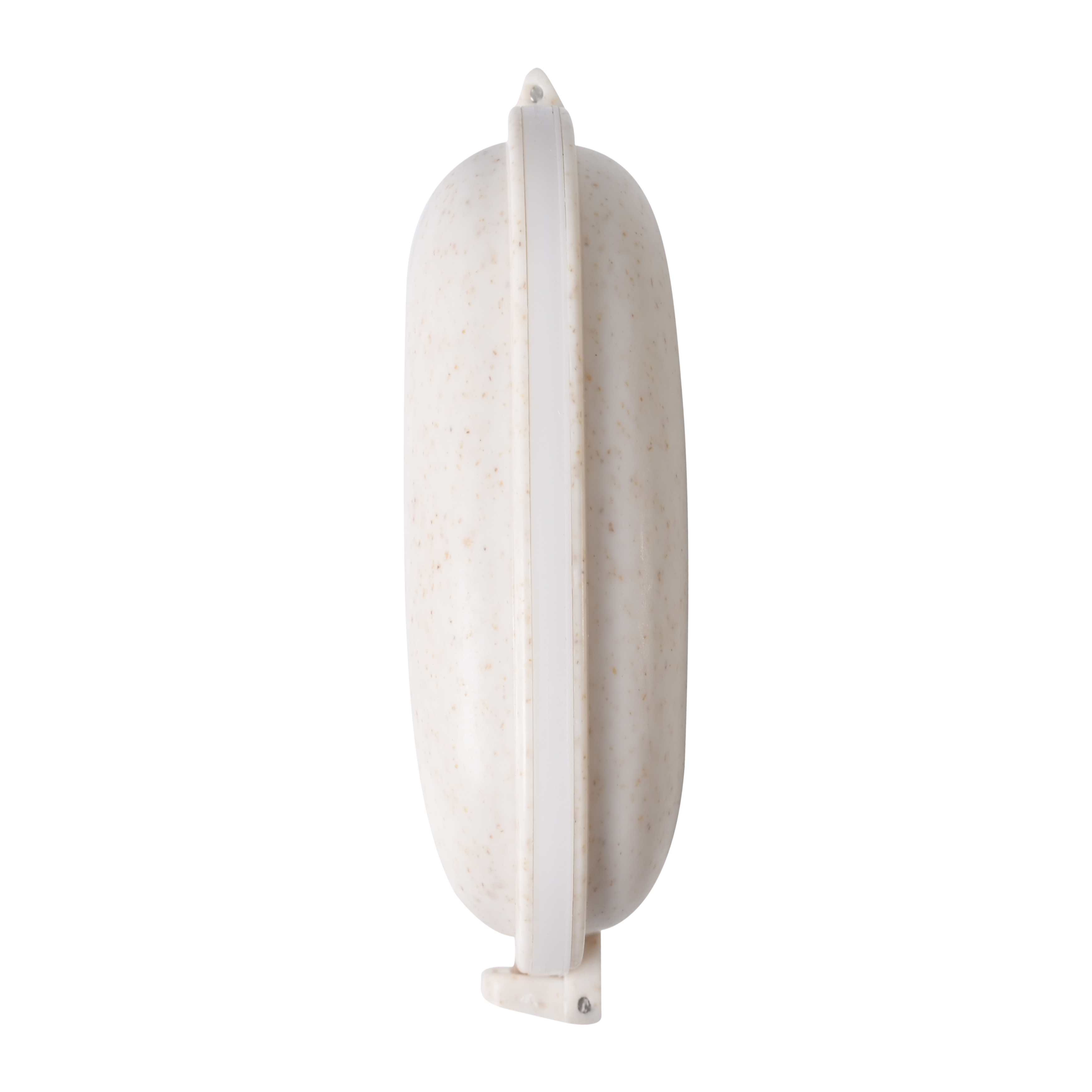 Wheat Straw Pill Box w/Small Pick