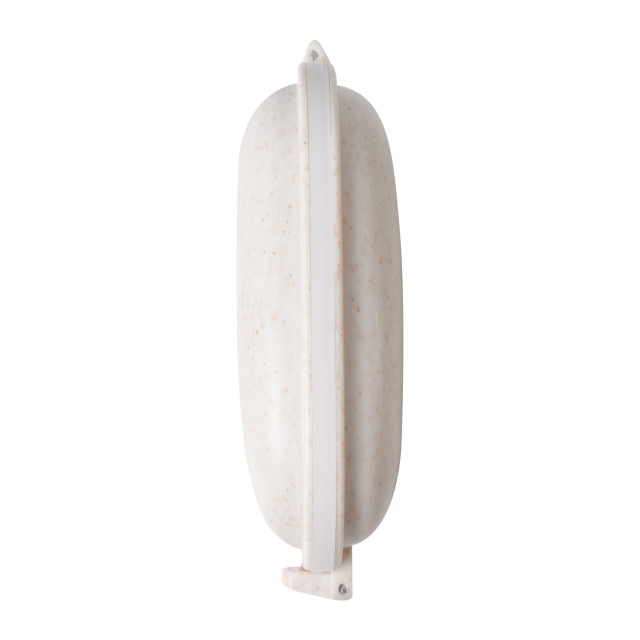 Wheat Straw Pill Box w/Small Pick