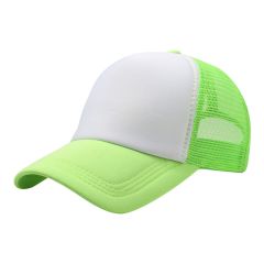 5 Panel Foam Mesh Back Trucker Cap