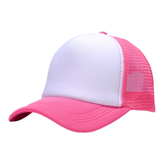 5 Panel Foam Mesh Back Trucker Cap