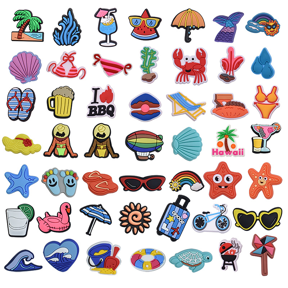 3D Shoe Charms